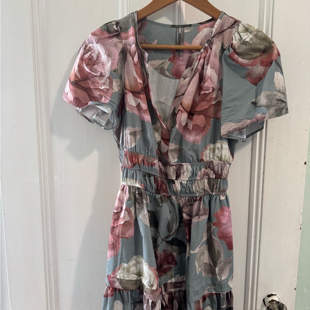 LOVERLY GREY X ANTHROPOLOGIE: THE SOMERSET MINI DRESS